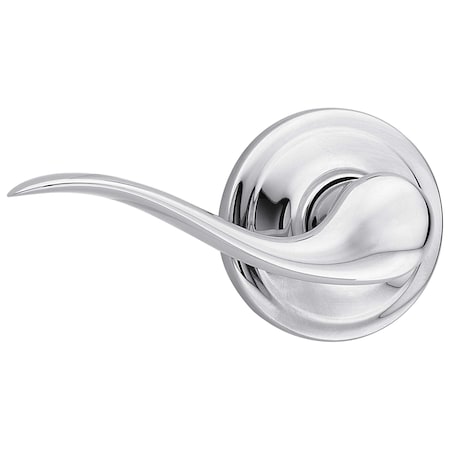 Kwikset Tustin Half Dummy Lever, Bright Polished Chrome 788TNLLH-26